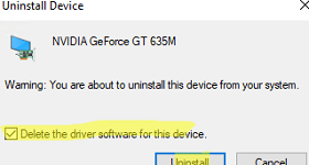 Completely delete driver from Windows