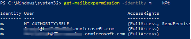 Reporting Exchange Online Mailbox Permissions