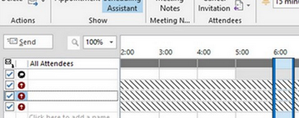 view AvailabilityOnly info in outlook calendar