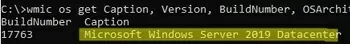 cmd: check windows server edition