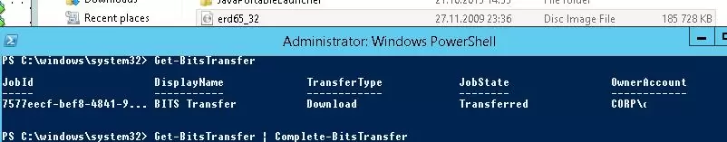 Complete-BitsTransfer