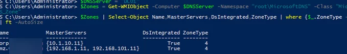 Configure Windows Server DNS Conditional Forwarder with PowerShell