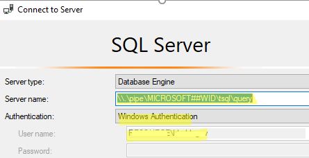 connect rds database with SQL Management Studio