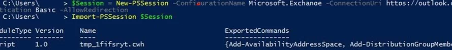 Connecting to Microsoft 365 with remote PowerShell