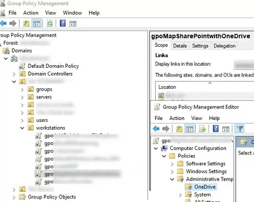 Windows Group Policies (GPO) in Active Directory