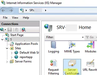 IIS on Windows Server - generate Certificate Signing Request (CSR)