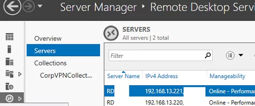 removing dead host from rds deployment
