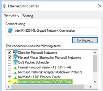 rpc errors when disabling IPv6